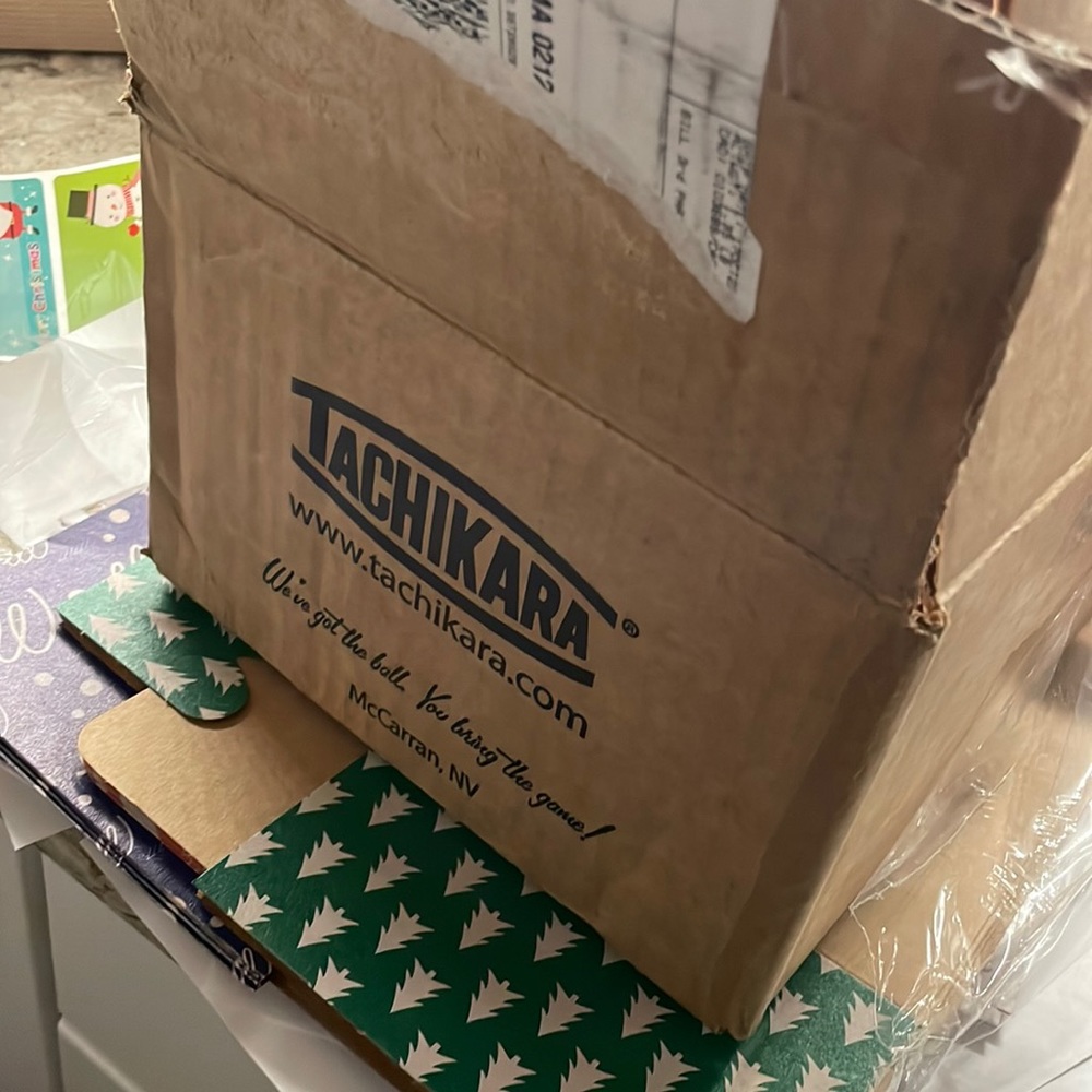Christmas box of joy